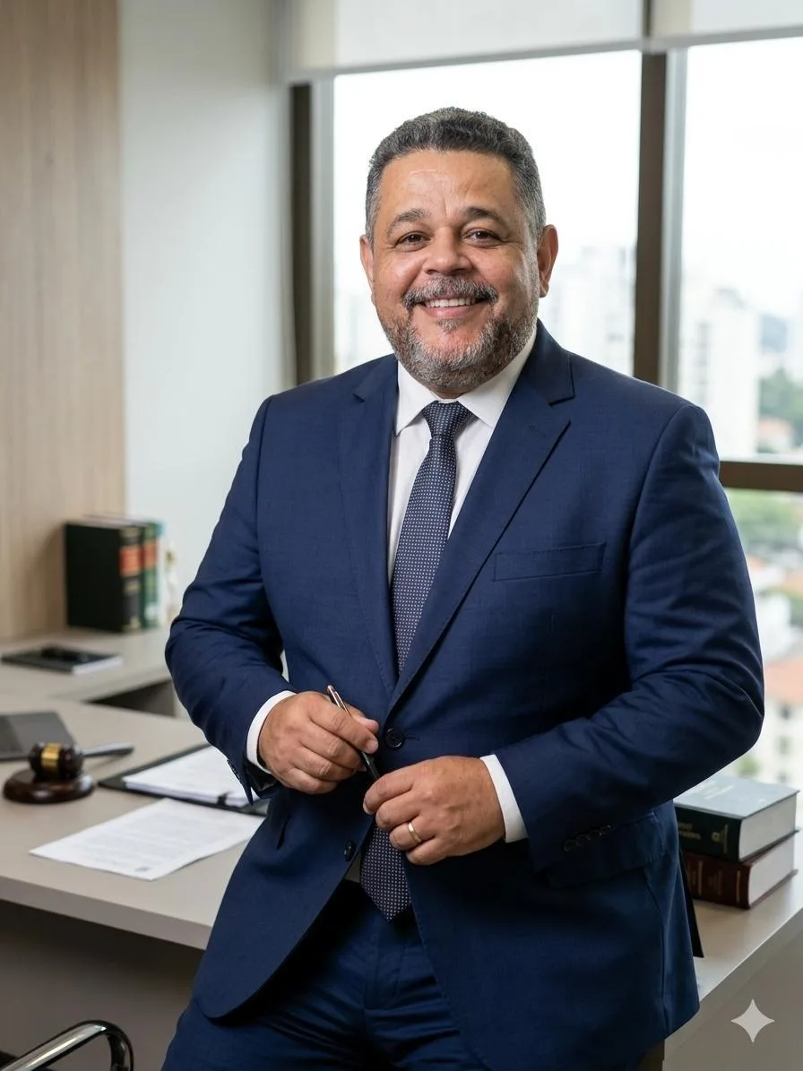 Joselito Farias dos Santos no escritório J Farias Santos Advogados